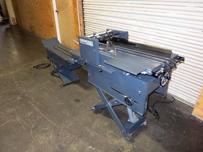 Lot 44 Suspension Feeder Corp Strate Flo Envelope Feeder w/ Conveyor